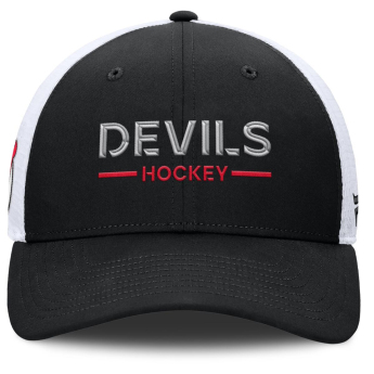 New Jersey Devils kapa za bejzbol Authentic Pro A/Cap Structured Adj. Meshback