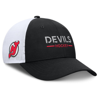 New Jersey Devils kapa za bejzbol Authentic Pro A/Cap Structured Adj. Meshback