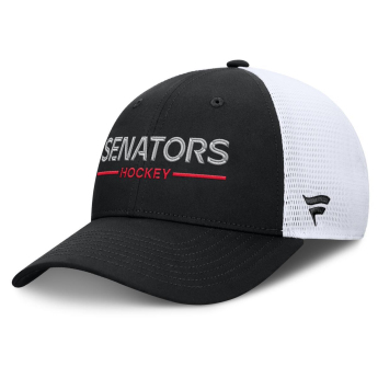 Ottawa Senators kapa za bejzbol Authentic Pro A/Cap Structured Adj. Meshback