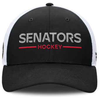 Ottawa Senators kapa za bejzbol Authentic Pro A/Cap Structured Adj. Meshback