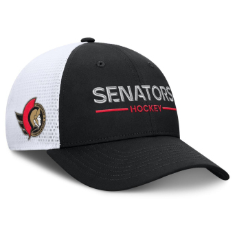 Ottawa Senators kapa za bejzbol Authentic Pro A/Cap Structured Adj. Meshback