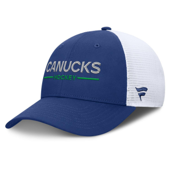 Vancouver Canucks kapa za bejzbol Authentic Pro A/Cap Structured Adj. Meshback