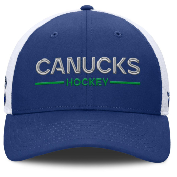 Vancouver Canucks kapa za bejzbol Authentic Pro A/Cap Structured Adj. Meshback
