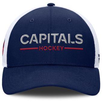 Washington Capitals kapa za bejzbol Authentic Pro A/Cap Structured Adj. Meshback