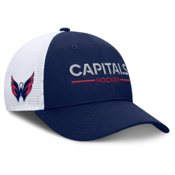 Washington Capitals kapa za bejzbol Authentic Pro A/Cap Structured Adj. Meshback