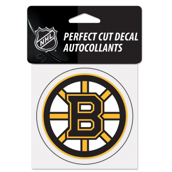 Boston Bruins naljepnica Perfect Cut Color Decal