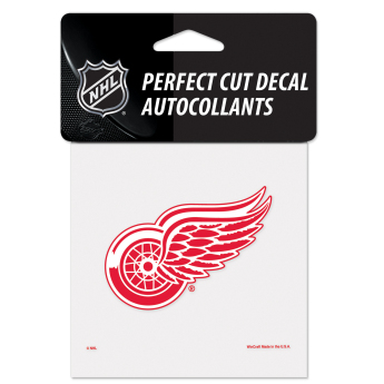 Detroit Red Wings naljepnica Perfect Cut Color Decal