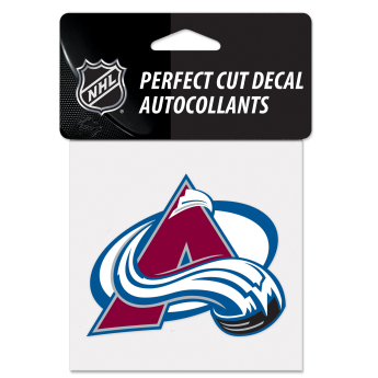 Colorado Avalanche naljepnica Perfect Cut Color Decal