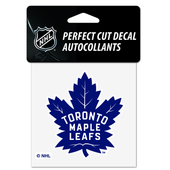 Toronto Maple Leafs naljepnica Perfect Cut Color Decal