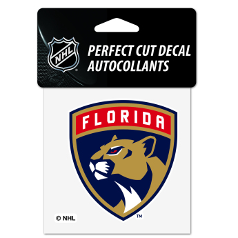 Florida Panthers naljepnica Perfect Cut Color Decal
