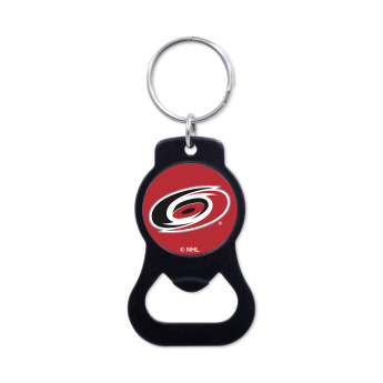 Carolina Hurricanes privjesak s otvaračem Black Ring