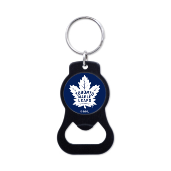 Toronto Maple Leafs privjesak s otvaračem Black Ring
