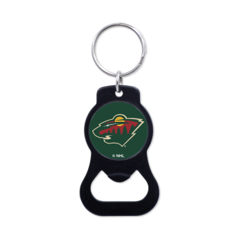 Minnesota Wild privjesak s otvaračem Black Ring