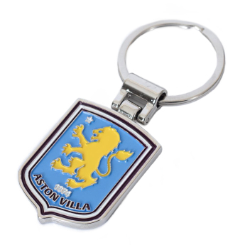 Aston Villa privjesak za ključeve Boxed Crest