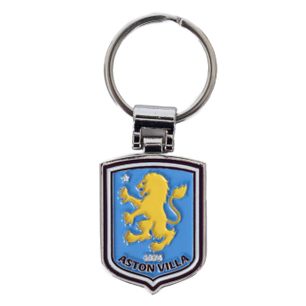 Aston Villa privjesak za ključeve Boxed Crest