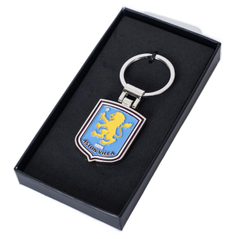 Aston Villa privjesak za ključeve Boxed Crest