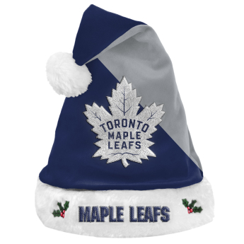 Toronto Maple Leafs zimske kape foco colorblock santa hat