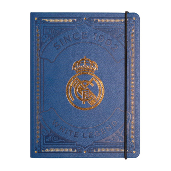 Real Madrid zápisník A5 Premium blue