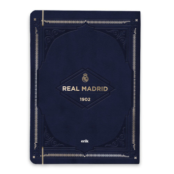 Real Madrid Bilježnica A5 formata Premium blue