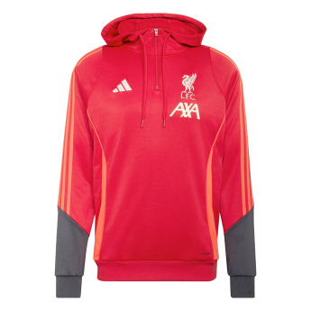 FC Liverpool muška majica s kapuljačom Track red