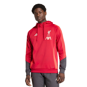 FC Liverpool muška majica s kapuljačom Track red