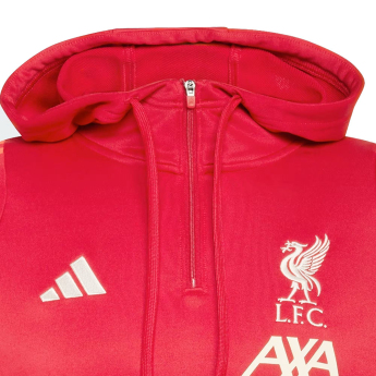FC Liverpool muška majica s kapuljačom Track red