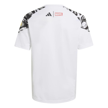 Real Madrid dječji nogometni dres Avengers white