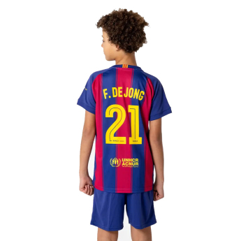 FC Barcelona dječji set replica 25/26 Frenkie De Jong