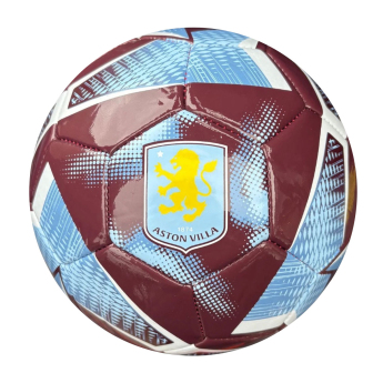Aston Villa nogometna lopta Spiral - size 3