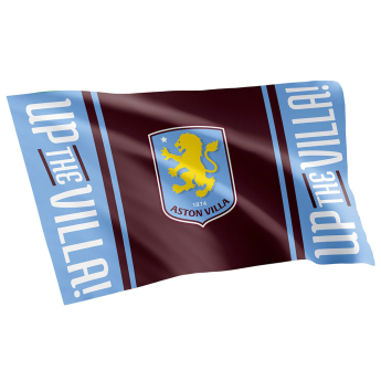 Aston Villa zastava Up The Villa