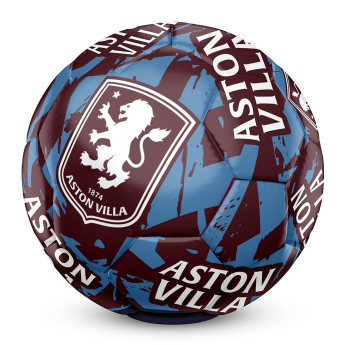 Aston Villa nogometna lopta Graffiti  - size 5
