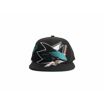 San Jose Sharks šilterica ravnog oboda Big Time Snapback