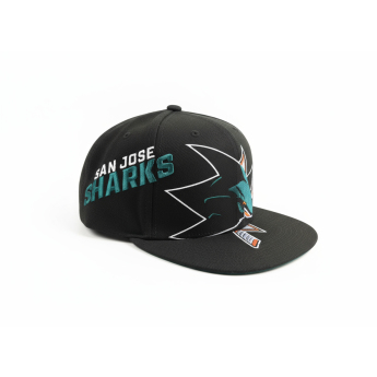 San Jose Sharks šilterica ravnog oboda Big Time Snapback