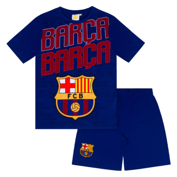 FC Barcelona dječja pidžama Short Raphinha