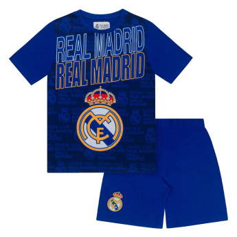 Real Madrid dječja pidžama Short reflex