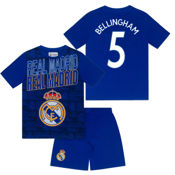 Real Madrid dječja pidžama Short Bellingham