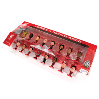 FC Liverpool figurica SoccerStarz Season 25-26 Player Team Pack limited edition only 1500 pieces