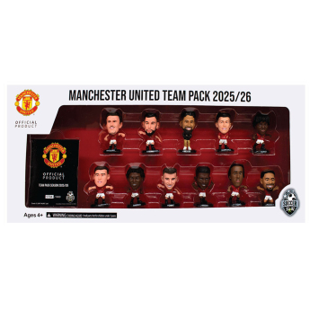 Manchester United figurica SoccerStarz Season 25-26 Player Team Pack limited edition only 1800 pieces