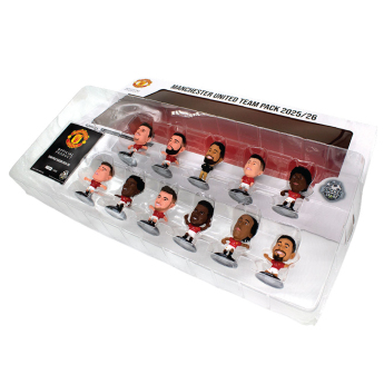 Manchester United figurica SoccerStarz Season 25-26 Player Team Pack limited edition only 1800 pieces