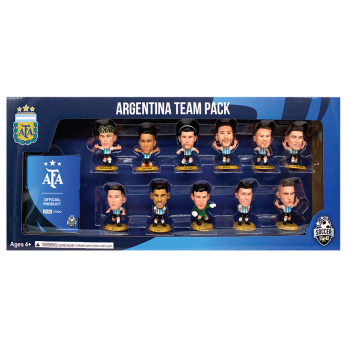 Nogometne reprezentacije figurica Argentina SoccerStarz 11 Player Team Pack limited edition only 1000 pieces