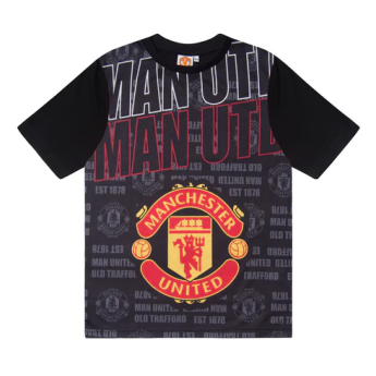 Manchester United dječja pidžama Short Text