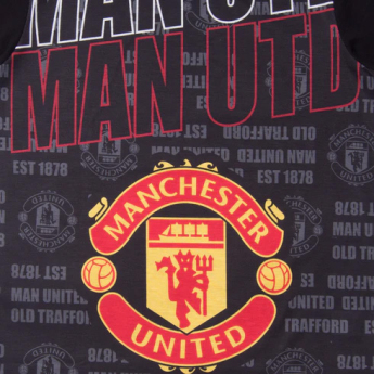 Manchester United dječja pidžama Short Text