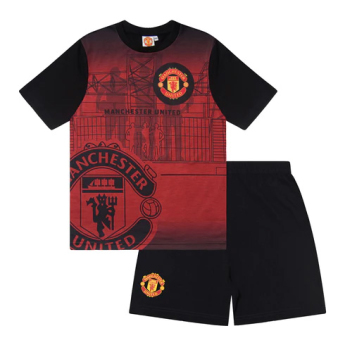 Manchester United dječja pidžama Short Large Crest