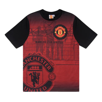 Manchester United dječja pidžama Short Large Crest