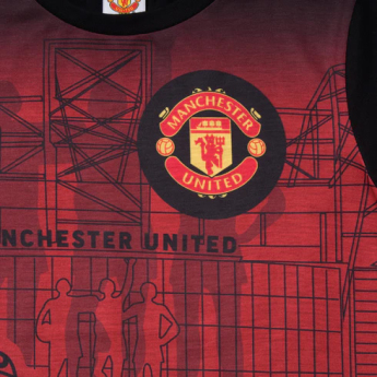 Manchester United dječja pidžama Short Large Crest