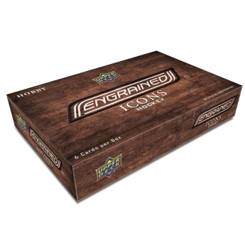 NHL boxovi NHL hokejske karte 2024-25 Upper Deck Engrained Icons Vol. 1 Hockey Hobby Box