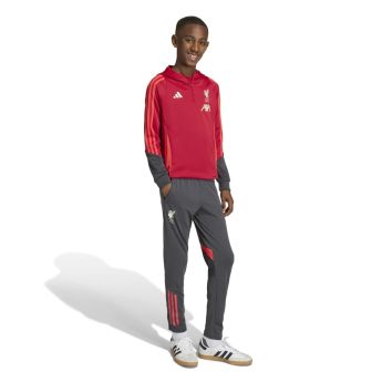 FC Liverpool dječja majica s kapuljačom Track red