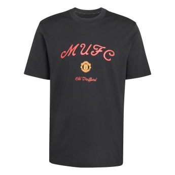 Manchester United muška majica Seasonal black