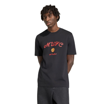 Manchester United muška majica Seasonal black