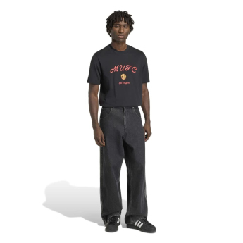 Manchester United muška majica Seasonal black